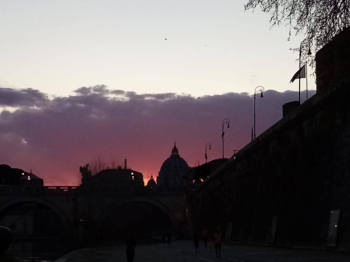 4321 B&B Stazione Trastevere Rome Luaran gambar
