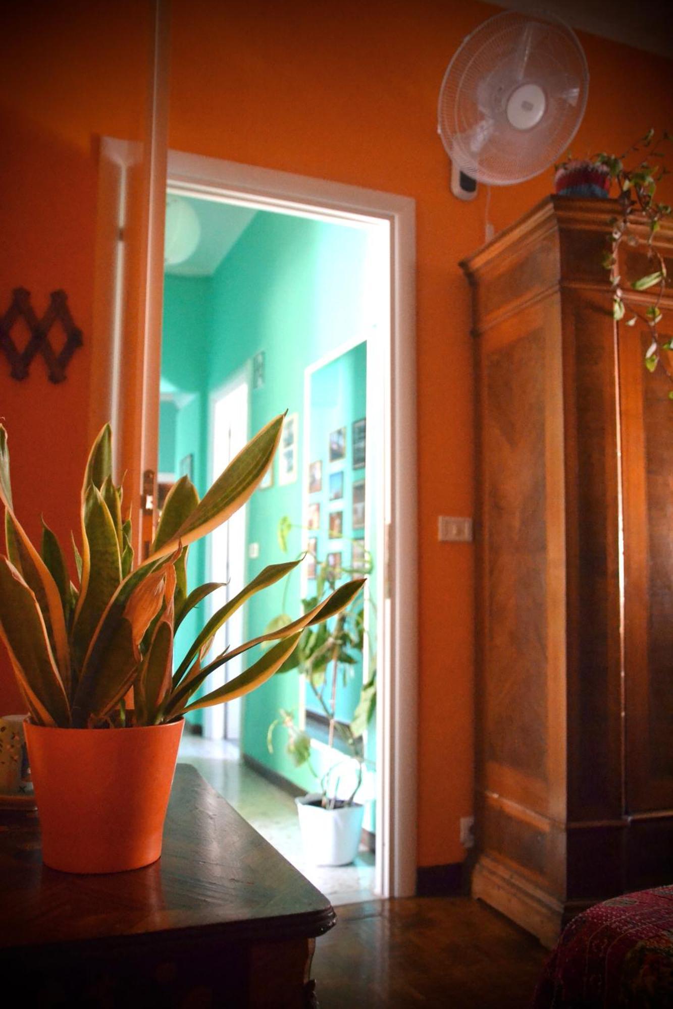 4321 B&B Stazione Trastevere Rome Luaran gambar