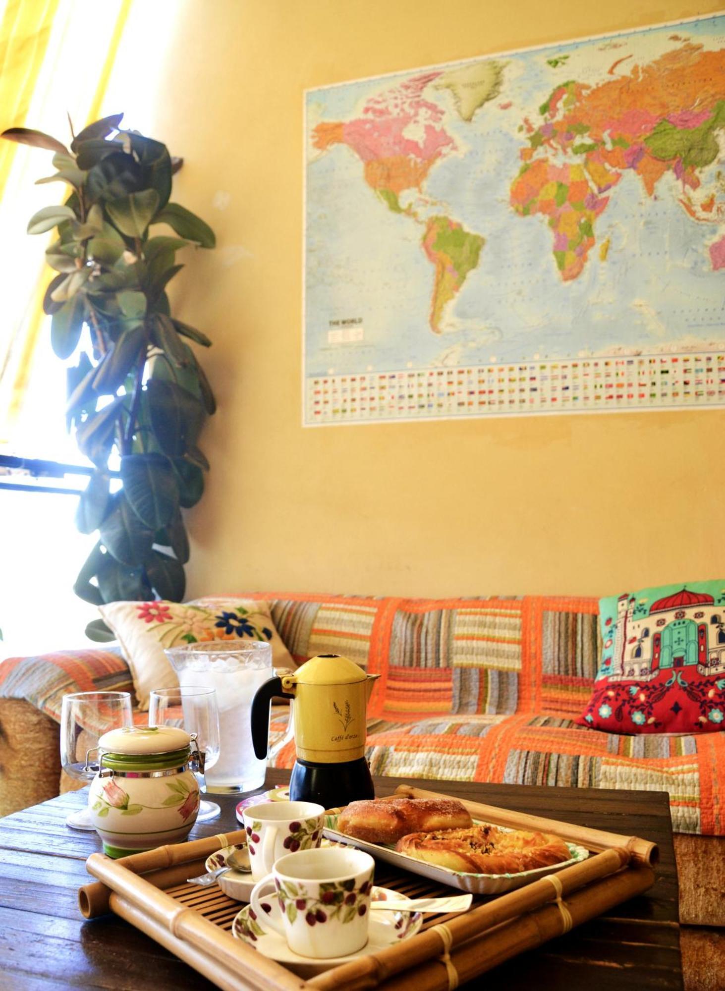 4321 B&B Stazione Trastevere Rome Luaran gambar