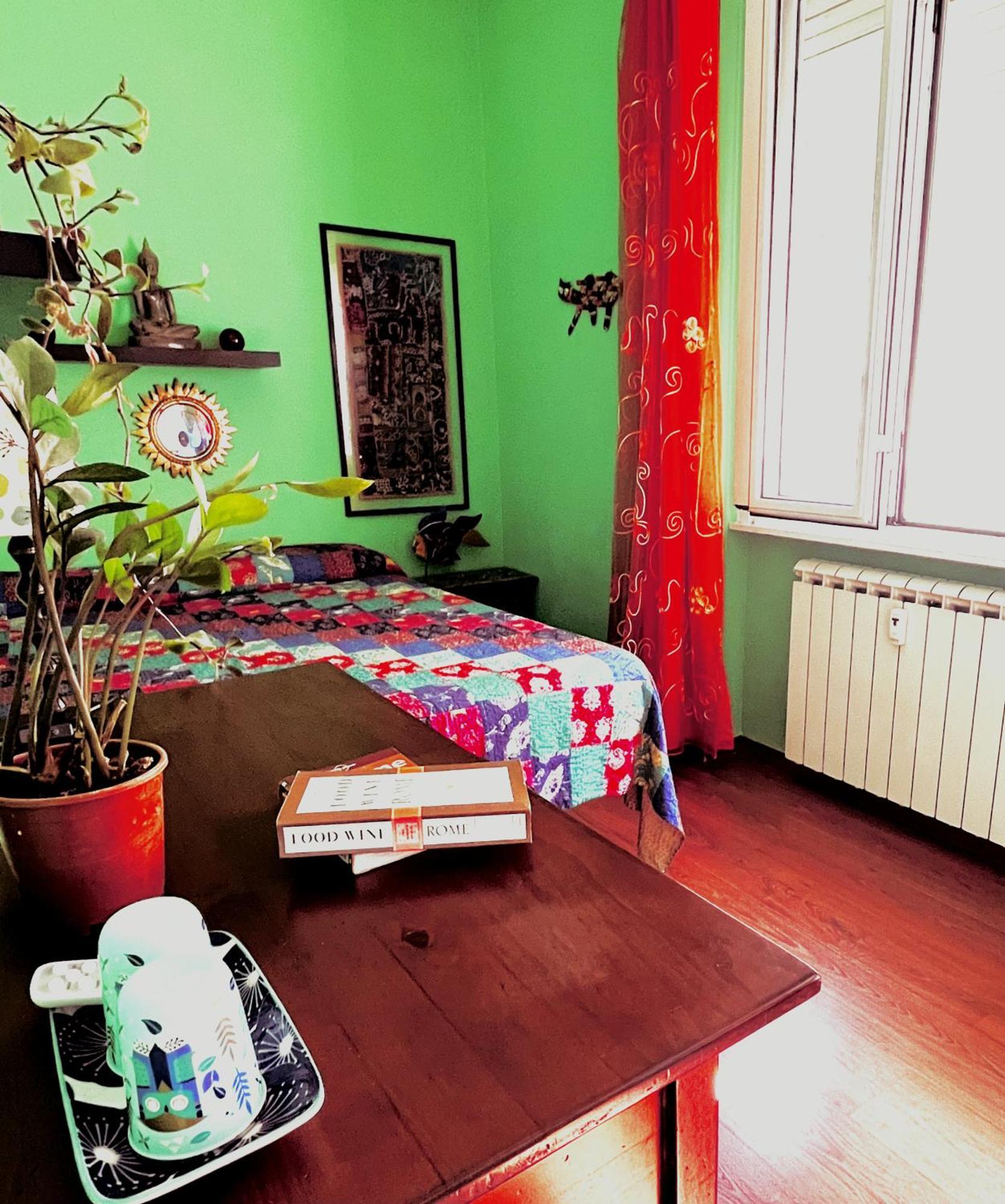 4321 B&B Stazione Trastevere Rome Luaran gambar