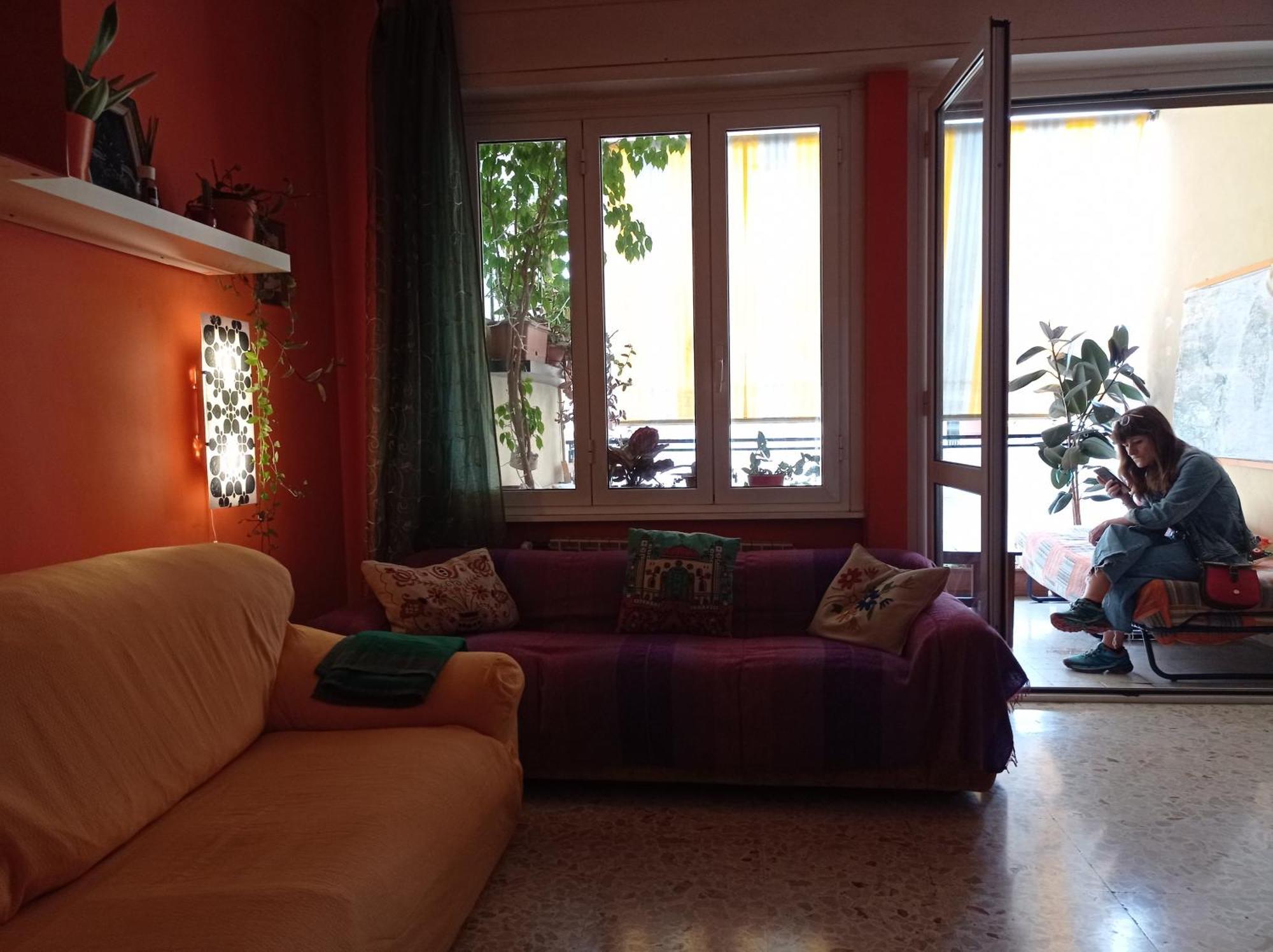 4321 B&B Stazione Trastevere Rome Luaran gambar